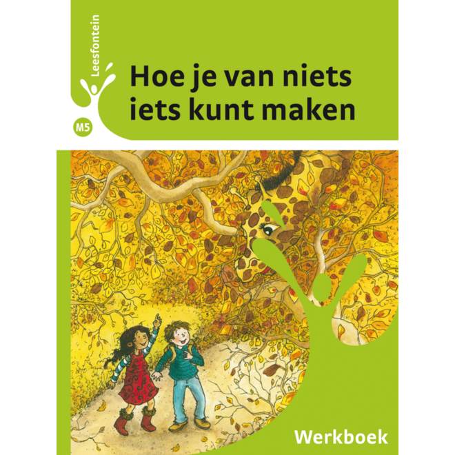 Leesfontein werkboek M5 hoe je van niets iets kunt maken (5 stuks)