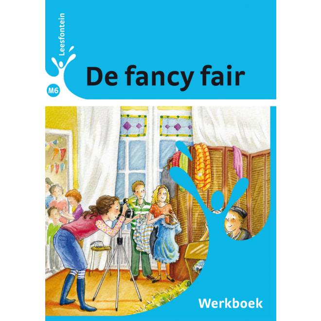 Leesfontein werkboek M6 fancy fair
