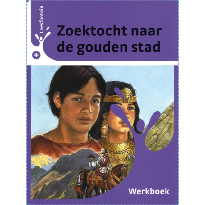 Leesfontein werkboek plus zoektochtnaar de gouden stad (5 stuks)
