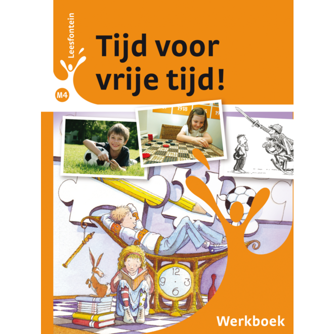 Leesfontein werkboek omnibus M4 tijd voor vrije tijd! (5 stuks)