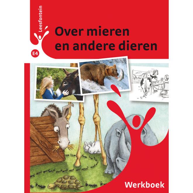 Leesfontein werkboek omnibus E4 over mieren ea dieren