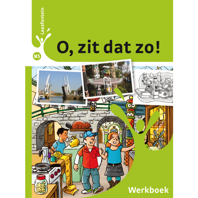 Leesfontein werkboek omnibus M5 o, zit dat zo! (5 stuks)