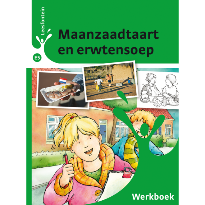 Leesfontein werkboek omnibus E5 erwtensoep en maanzaadtaart