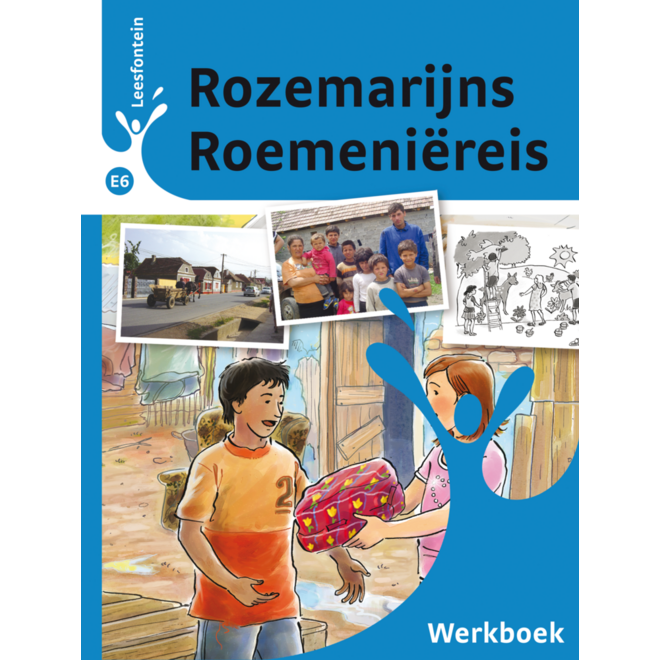 Leesfontein werkboek omnibus E6 Rozemarijns roemenie-reis
