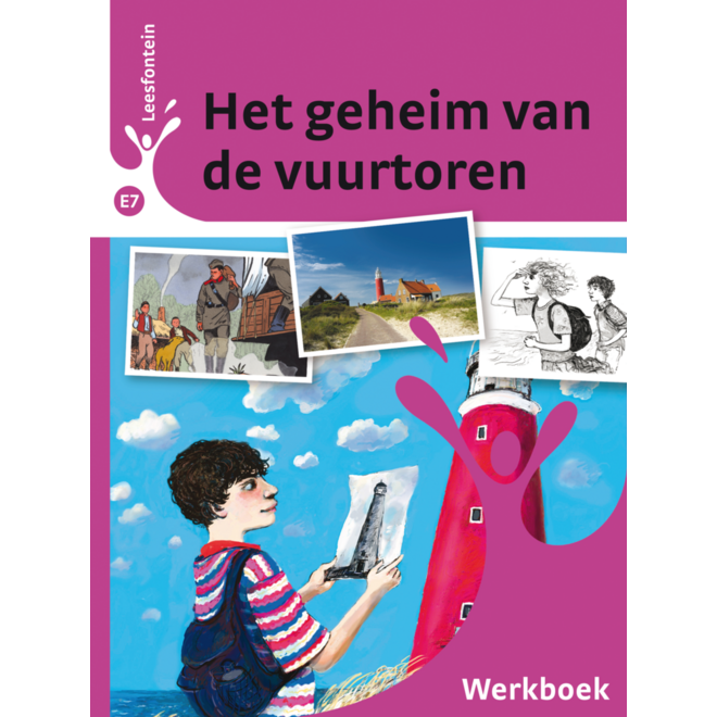Leesfontein werkboekomnibus E7 geheim van de vuurtoren