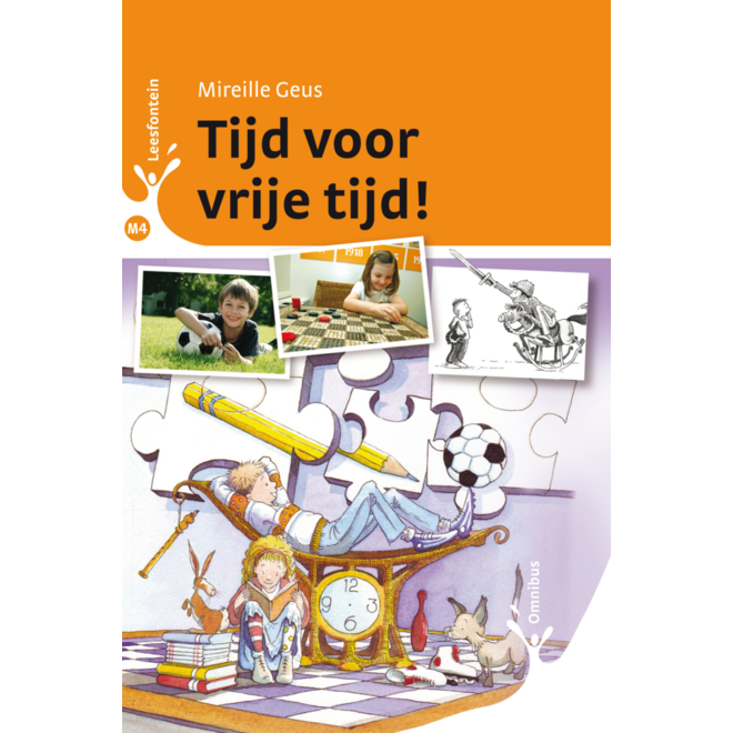 Leesfontein omnibus M4 tijd voor vrije tijd!