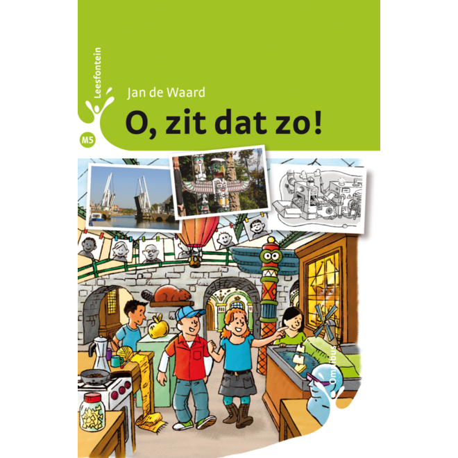 Leesfontein omnibus M5 oh, zit dat zo!