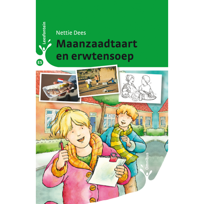 Leesfontein omnibus E5 erwtensoep en maanzaadtaart