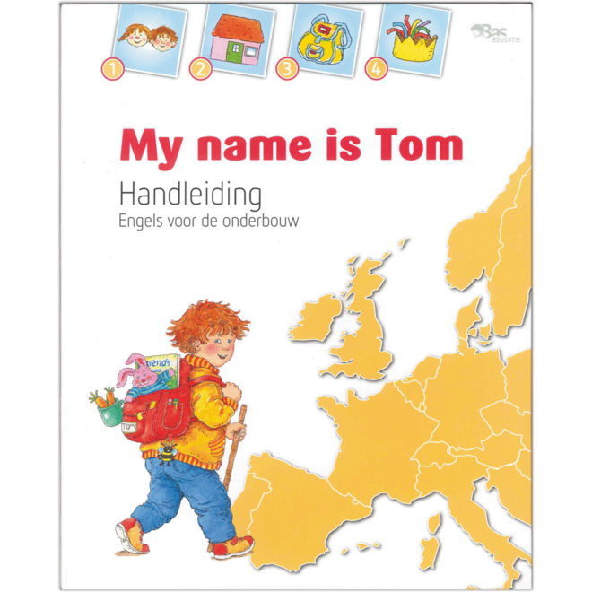 My name is Tom 1 groep 1-4 handleiding