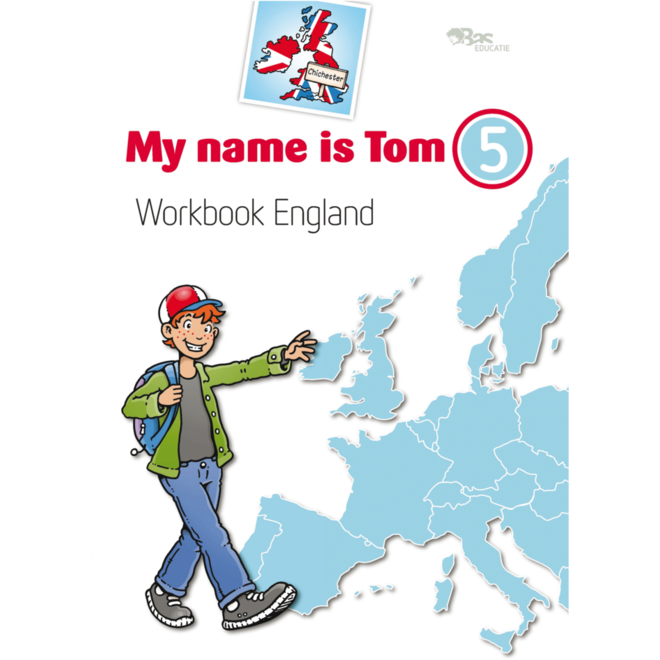 My name is Tom 1 groep 5 workbook England (5 stuks)
