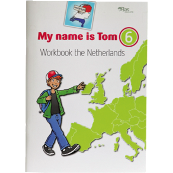 My name is Tom 1 groep 6 workbook Netherlands (5 stuks)