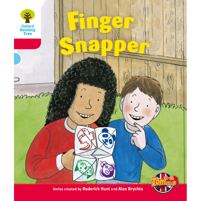 Oxford Reading Tree - Finger Snapper (5 stuks)