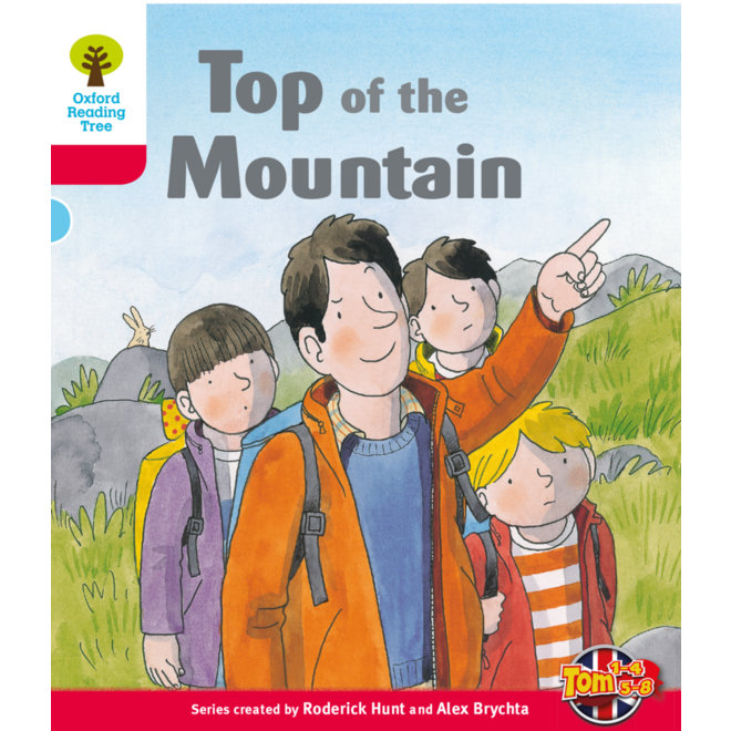 Oxford Reading Tree - Top of the Mountain (5 stuks)