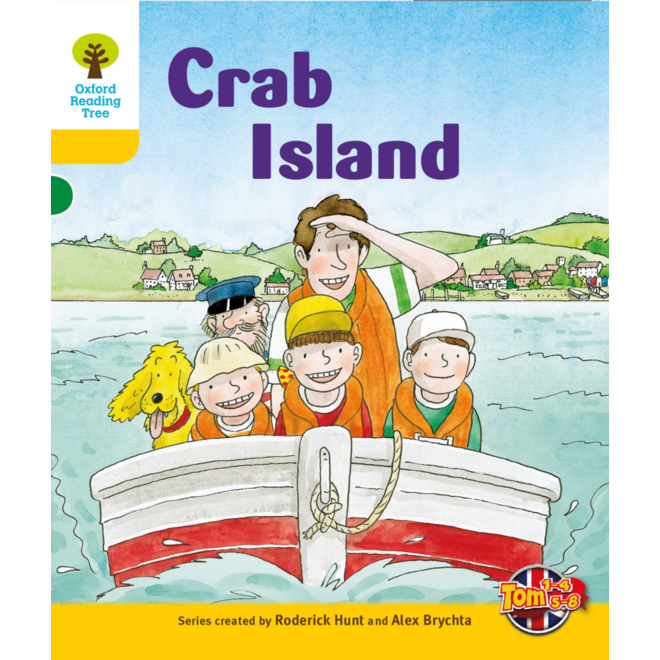 Oxford Reading Tree - Crab island (5 stuks)