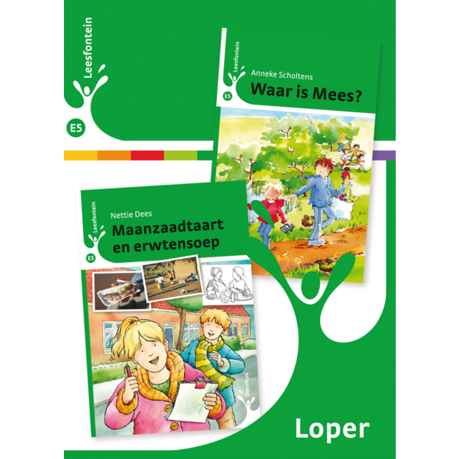 Leesfontein loper E5