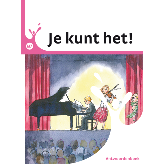 Leesfontein antwoordenboek M7 je kunt het!