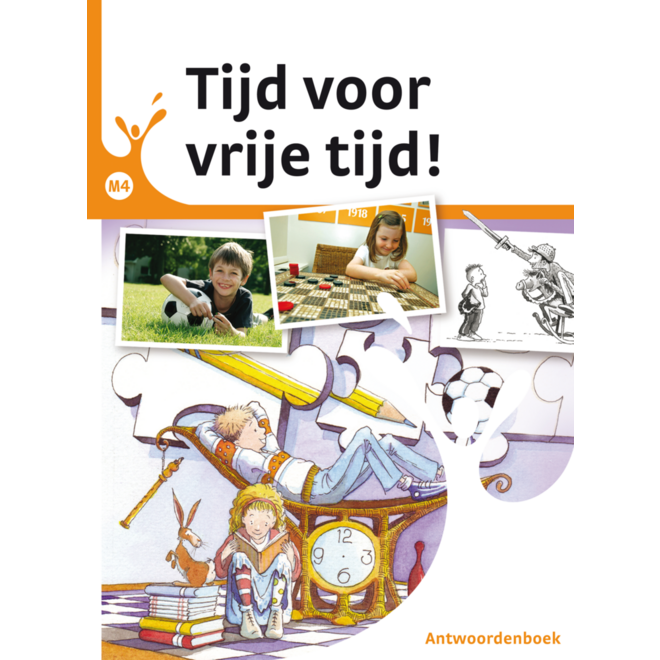 Leesfontein antwoordenboek omnibus M4 tijd voor vrije tijd!