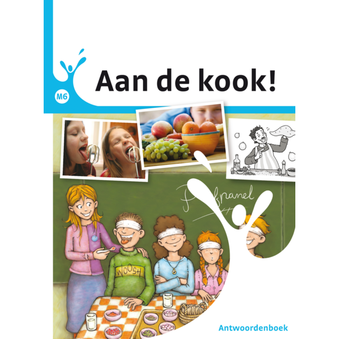 Leesfontein omnibus antw. Boek M6 aan de kook!