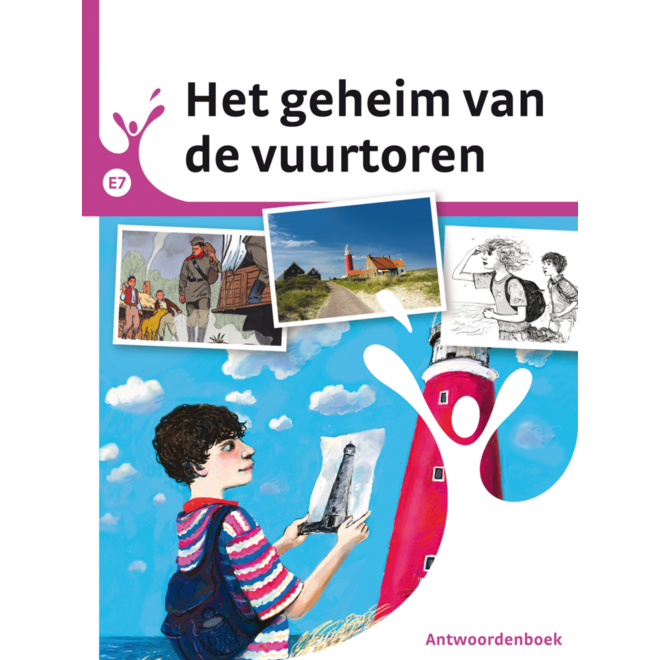 Leesfontein omnibus antw. boek E7 geheim van de vuurtoren