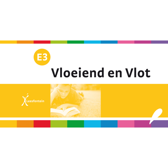 Leesfontein vloeiend en vlot E3
