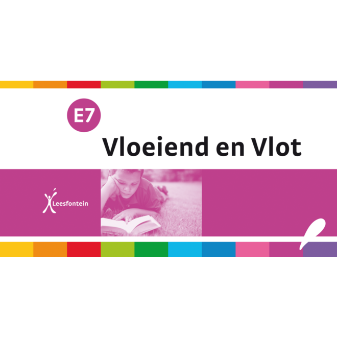 Leesfontein vloeiend en vlot E7
