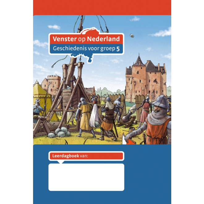 Venster op Nederland groep 5 leerdagboek (5 stuks)