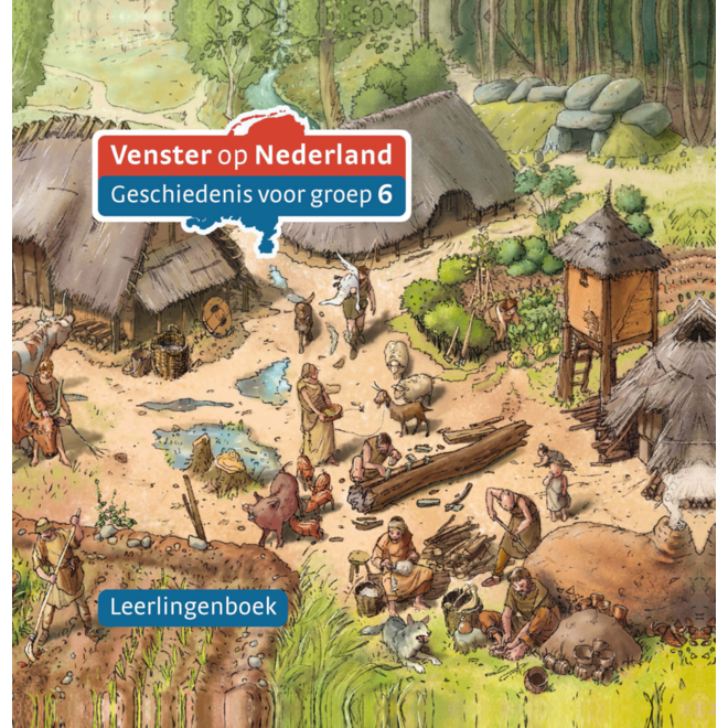 Venster op Nederland groep 6 leerlingboek