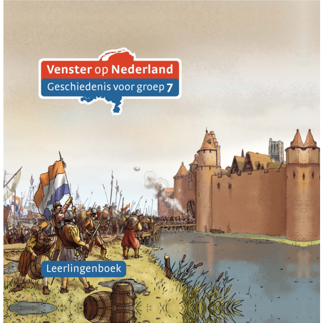 Venster op Nederland groep 7 leerlingboek