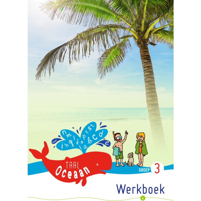 TaalOceaan werkboek thema 4 (5 exemplaren)