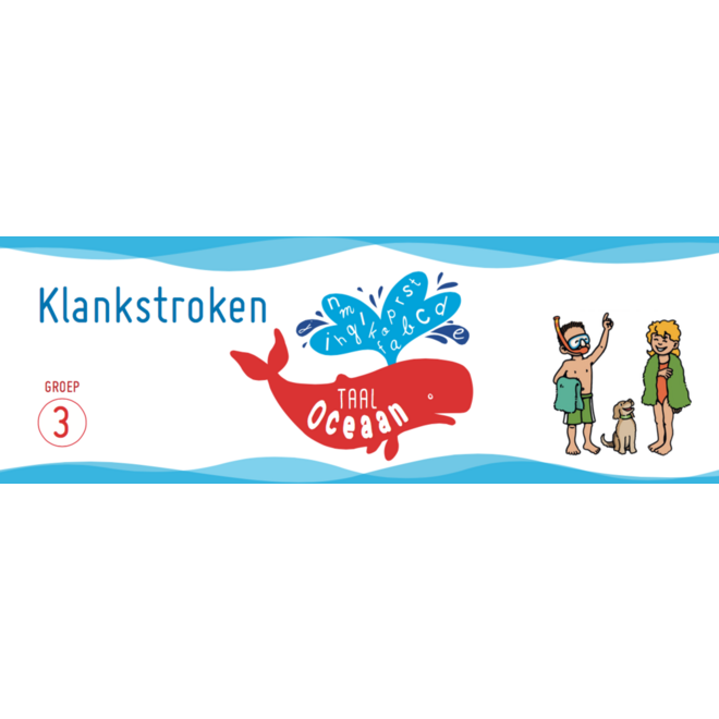 TaalOceaan hakkaarten (5 exemplaren)