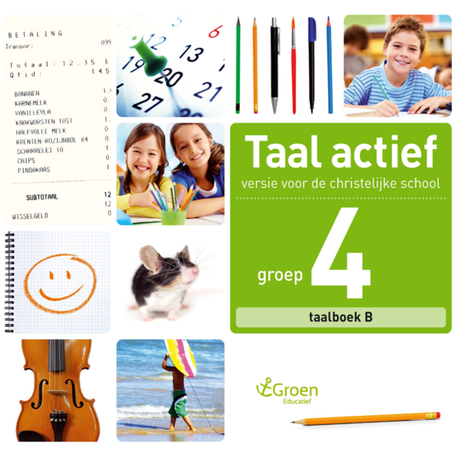 Taal actief 4 gr. 4 parallelversie taalboek B
