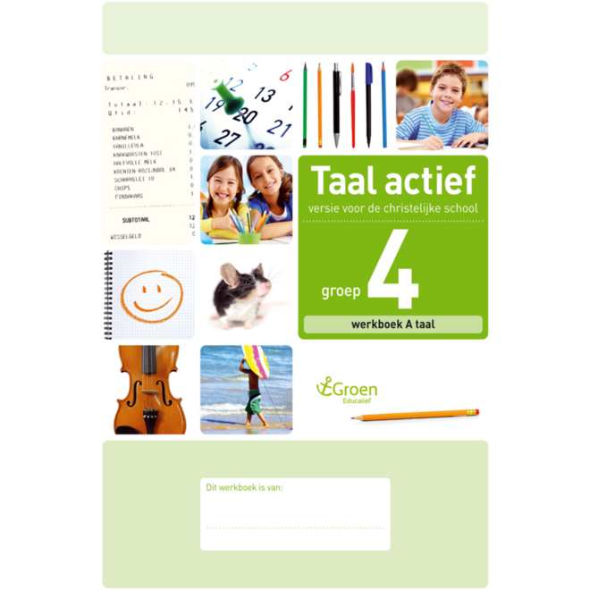Taal actief 4 gr. 4 parallelversie werkboek A taal (5ex)