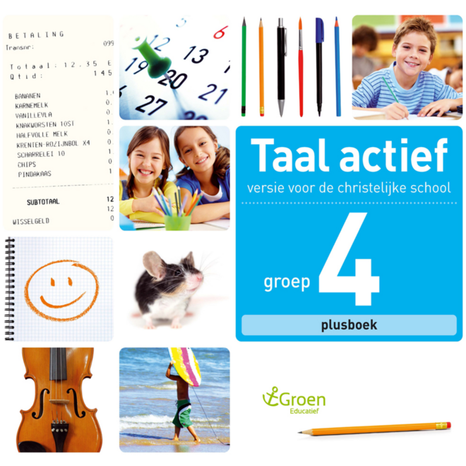 Taal actief 4 gr. 4 parallelversie plusboek taal