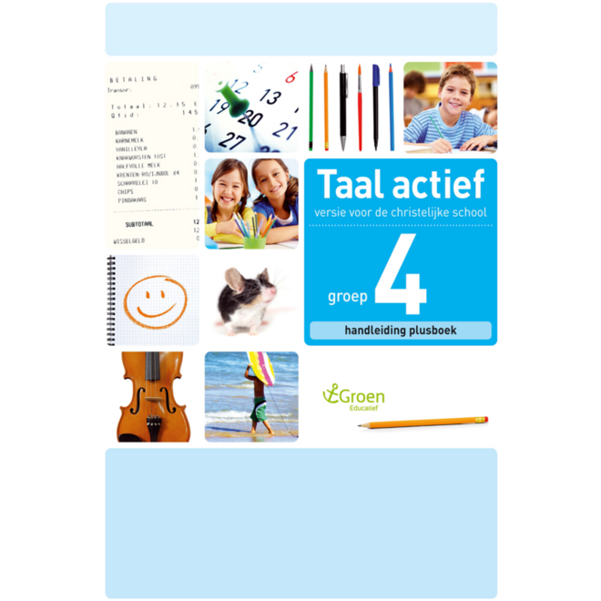 Taal actief 4 gr. 4 parallelversie handleiding plusboek
