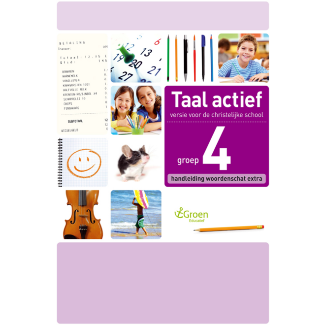 Taal actief 4 gr. 4 parallelversie handleiding woordenschat extra