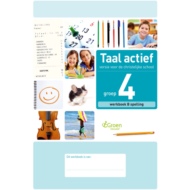 Taal actief 4 gr. 4 parallelversie werkboek B spelling (5ex)