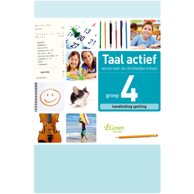 Taal actief 4 gr. 4 parallelversie handleiding spelling