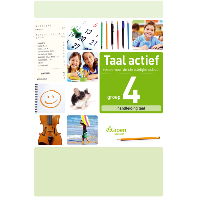 Taal actief 4 gr. 4 parallelversie handleiding taal