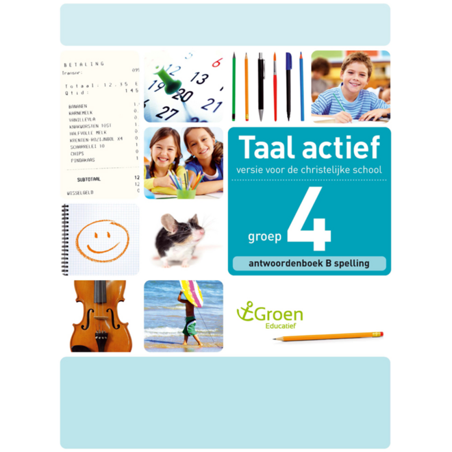 Taal actief 4 gr. 4 parallelversie antwoordenboek B spelling