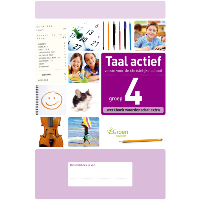 Taal actief 4 gr. 4 parallelversie werkboek Woordenschat Extra (5ex)