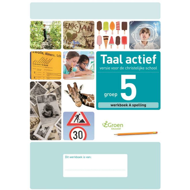 Taal actief 4 gr. 5 parallelversie werkboek A spelling (5ex)