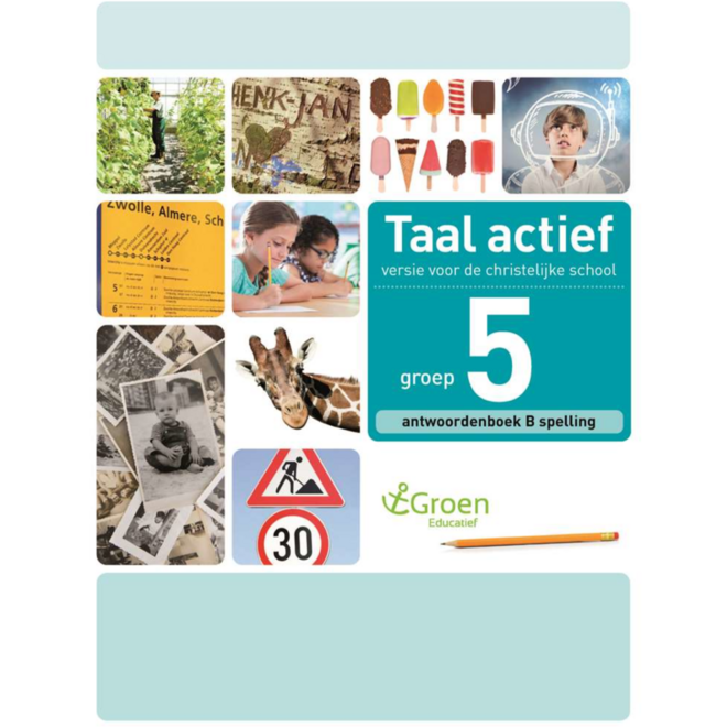 Taal actief 4 gr. 5 parallelversie antwoordenboek b spelling