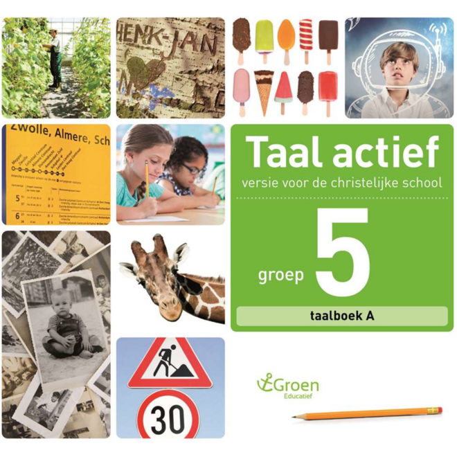 Taal actief 4 gr. 5 parallelversie taalboek A