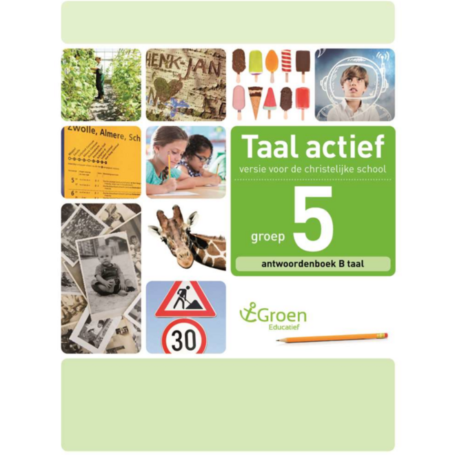 Taal actief 4 gr. 5 parallelversie antwoordenboek b Taal