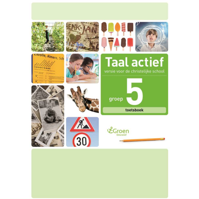 Taal actief 4 gr. 5 parallelversie toetsboek taal (5ex)