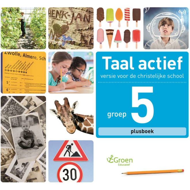 Taal actief 4 gr. 5 parallelversie plusboek taal