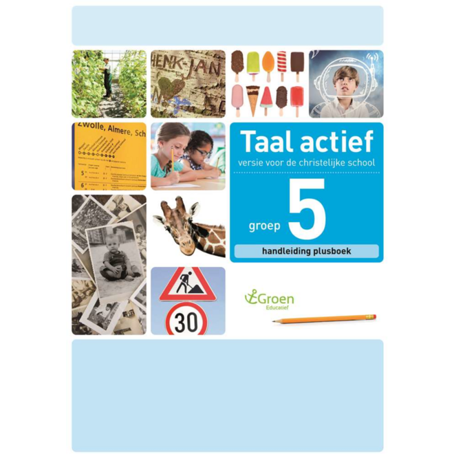 Taal actief 4 gr. 5 parallelversie handleiding plusboek