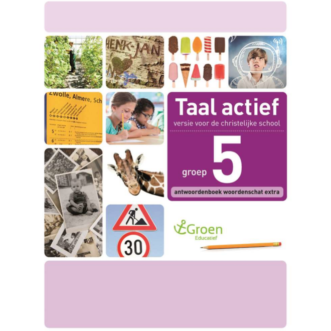 Taal actief 4 gr. 5 parallelversie antwoordenboek Woordenschat