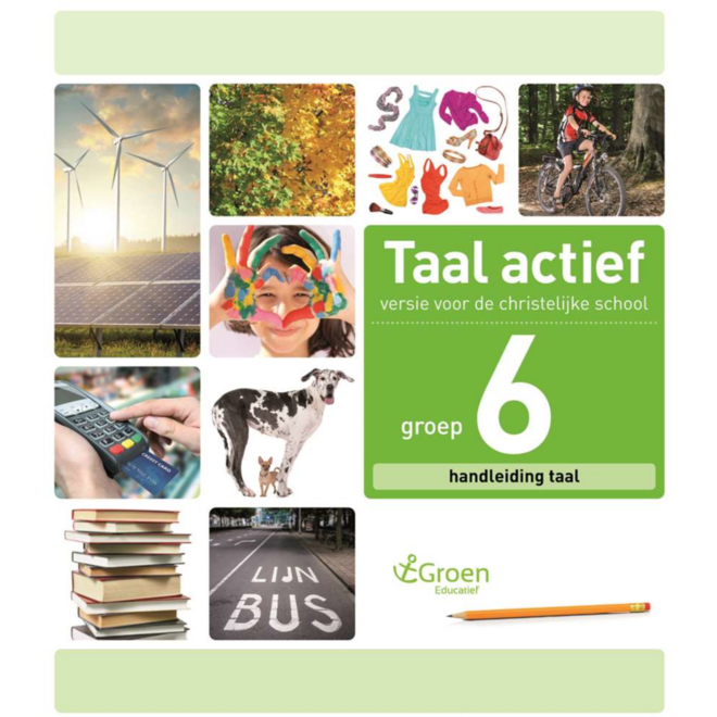 Taal actief 4 gr. 6 parallelversie handleiding taal