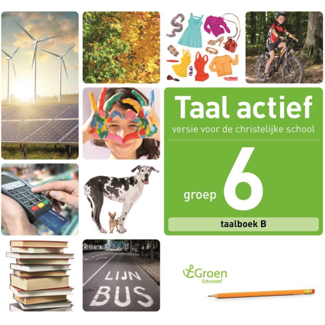 Taal actief 4 gr. 6 parallelversie taalboek B